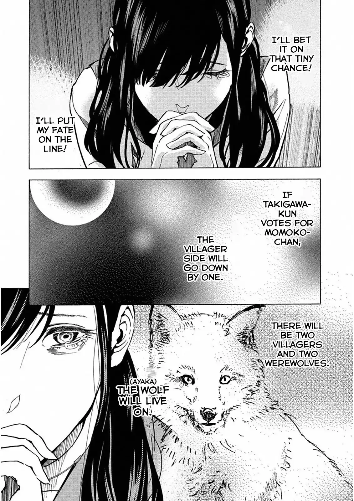 Jinrou Game: Crazy Fox Chapter 24 12